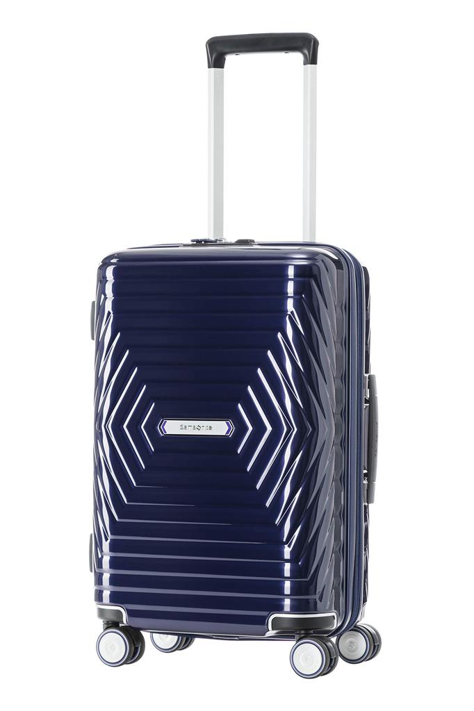 Чемодан Carry Case Nights S Size Astra Spinner Expandable 33L 55 см Гарантия Navy [Samsonite] 1~3 Ручная кладь 55/20 3.1 кг