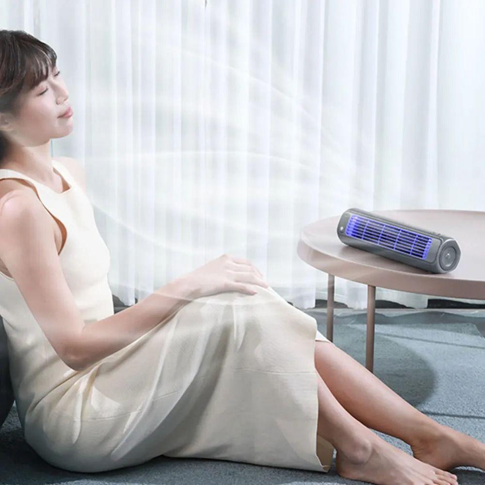 Rechargeable Desk Fan Quiet Wall Mount Fan Circulating Fan Tower Fan  Living Room