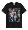 Limited Girl Dinner Love and Deepspace Game Graphic T Shirt Men's Vintage Fashion Short Sleeve T-shirts Cosplay Clothing T-shirt