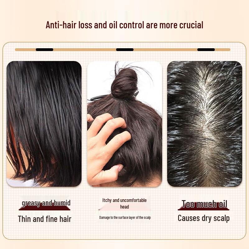 Шампунь от выпадения волос и для контроля жирности с луком