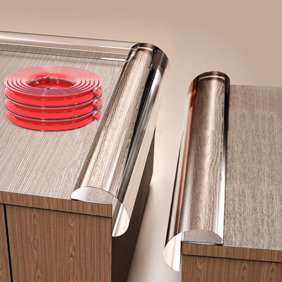 1 рулон безопасности, толстый, полезный, прозрачный, защита для края мебели, шкафа, угловая защита