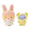Sanrio Sanrio Брошь Little Twin Stars Kikirara LITTLE TWIN STARS xx 4 см Little Twin Stars Пушистый необычный дизайн Персонаж серии 013404 SANRIO