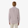 Lacoste Мужская рубашка в полоску из поплинового джерси CH625E-56G3LA