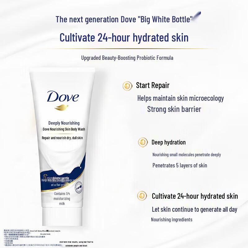 Dove Intensive Repair Travel Hair & Body Care Set
