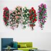Hanging Artificial Vine Home Indoor Outdoor Flowers