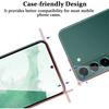 Film de protection - Toproduits® - Samsung Galaxy S22 Plus 5G - Verre trempé - 2 pièces - Résistant aux rayures