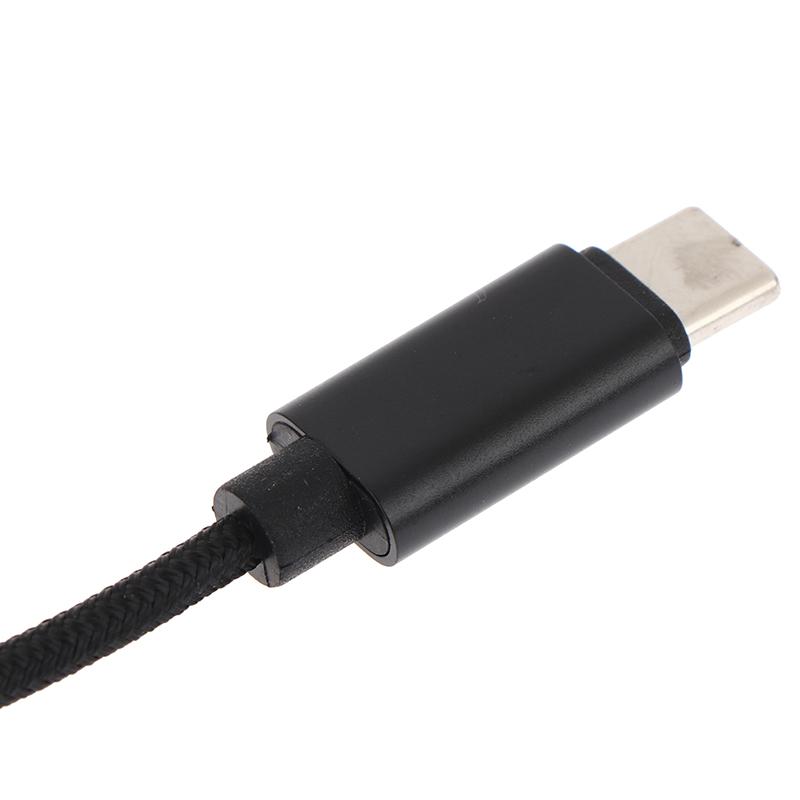 Адаптер USB Type C на 3,5 мм Aux Кабель-переходник Type-C 3 5 разъем Аудиокабель Кабель для наушников Конвертер Для телефона Кабель адаптера цифрового аудио