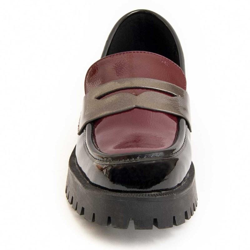 Mocasín De Plataforma Para Mujer. Montevita Macca2 96605