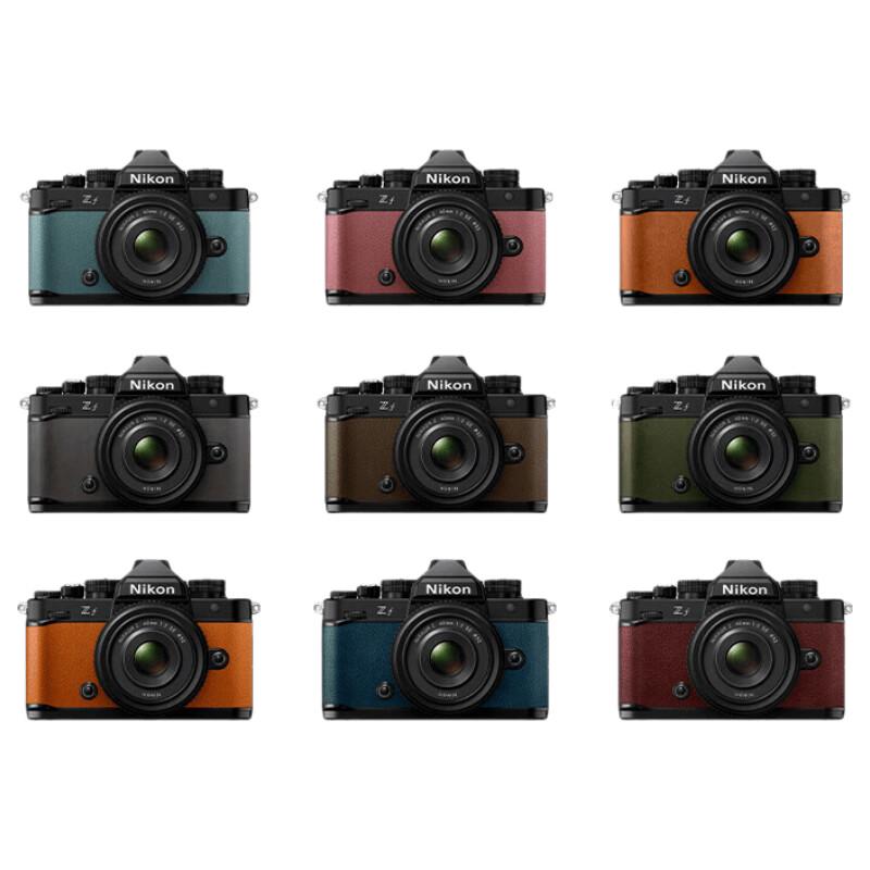 Nikon Zf Full-Frame Mirrorless Camera with 24-70mm f/4 S Lens Kit (CN version)