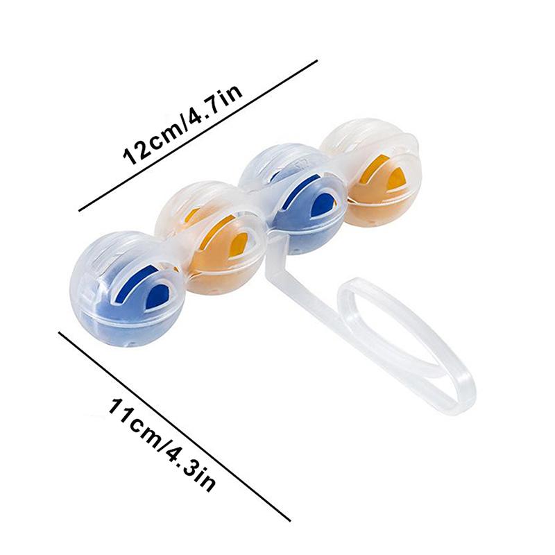 Чистящее средство для туалета, шарики для унитаза, висящие с 4 ароматами, моча, грязь, дезодорант Blue Bubble, чистящие принадлежности для ванной комнаты