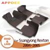 APPDEE автомобильные коврики для Ssangyong Rexton 2004 2005, изготовленные на заказ автомобильные подушечки для ног, автомобильный ковер