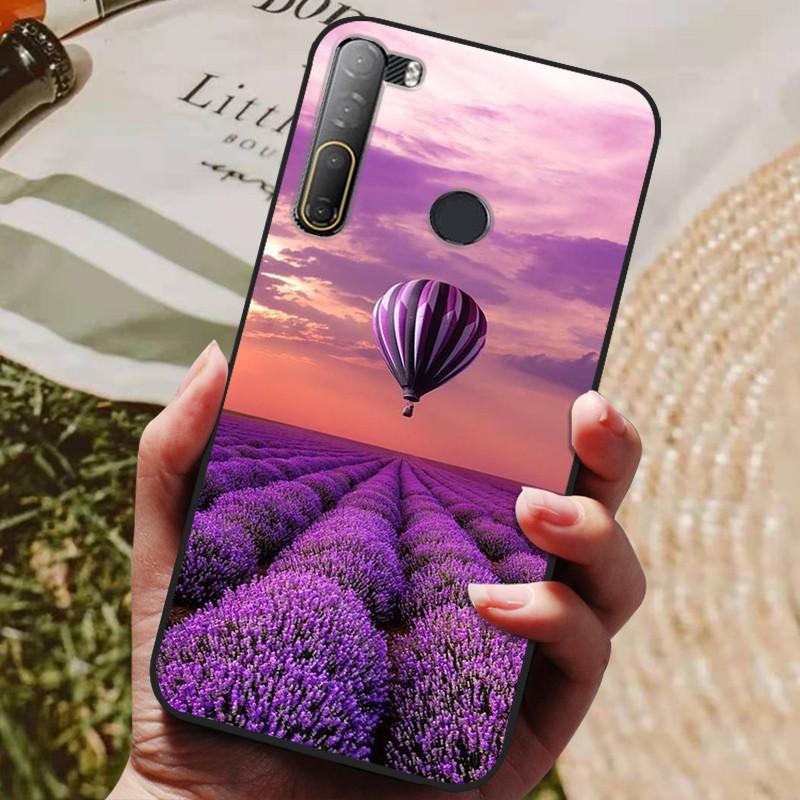 Чехол для HTC Desire 20 Pro Чехол для телефона Силиконовая крышка для HTC Desire20 Pro Чехол для HTC U11 PLUS / U12 LIFE Бампер Funda Корпуса
