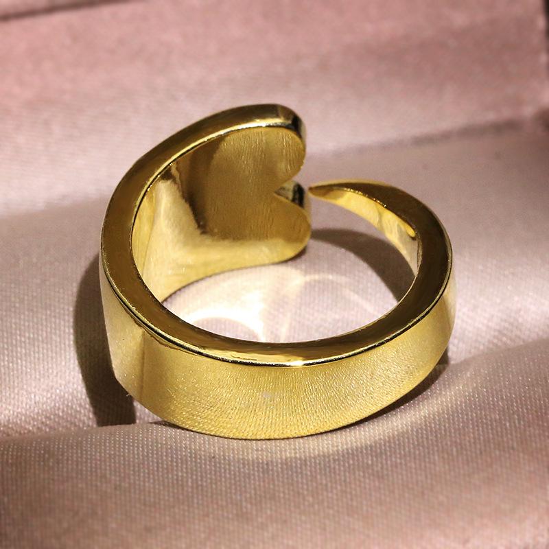 Регулируемый размер Серебряные пальцы Кольцо на большой палец Открытое Унисекс Украшение Высочайшее качество Уникальное Гладкое Геометрическое кольцо