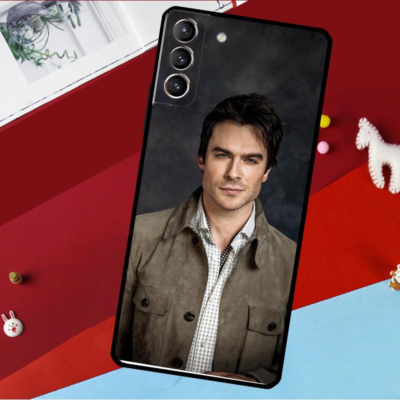 Чехол Damon Salvatore Дневники вампира Для Samsung Galaxy S26 S25 S23 S22 S20 S24 Ultra S9 S10 Plus S21 FE S25 FE Чехол для телефона