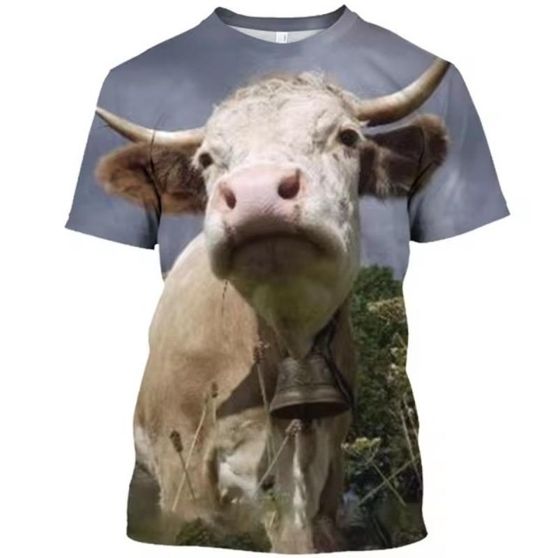 Футболка с изображением боя быков 3D toreo tourada Принт Sapin Футболка Fiere Bull Animal Футболки Женская одежда ropa hombre y2k