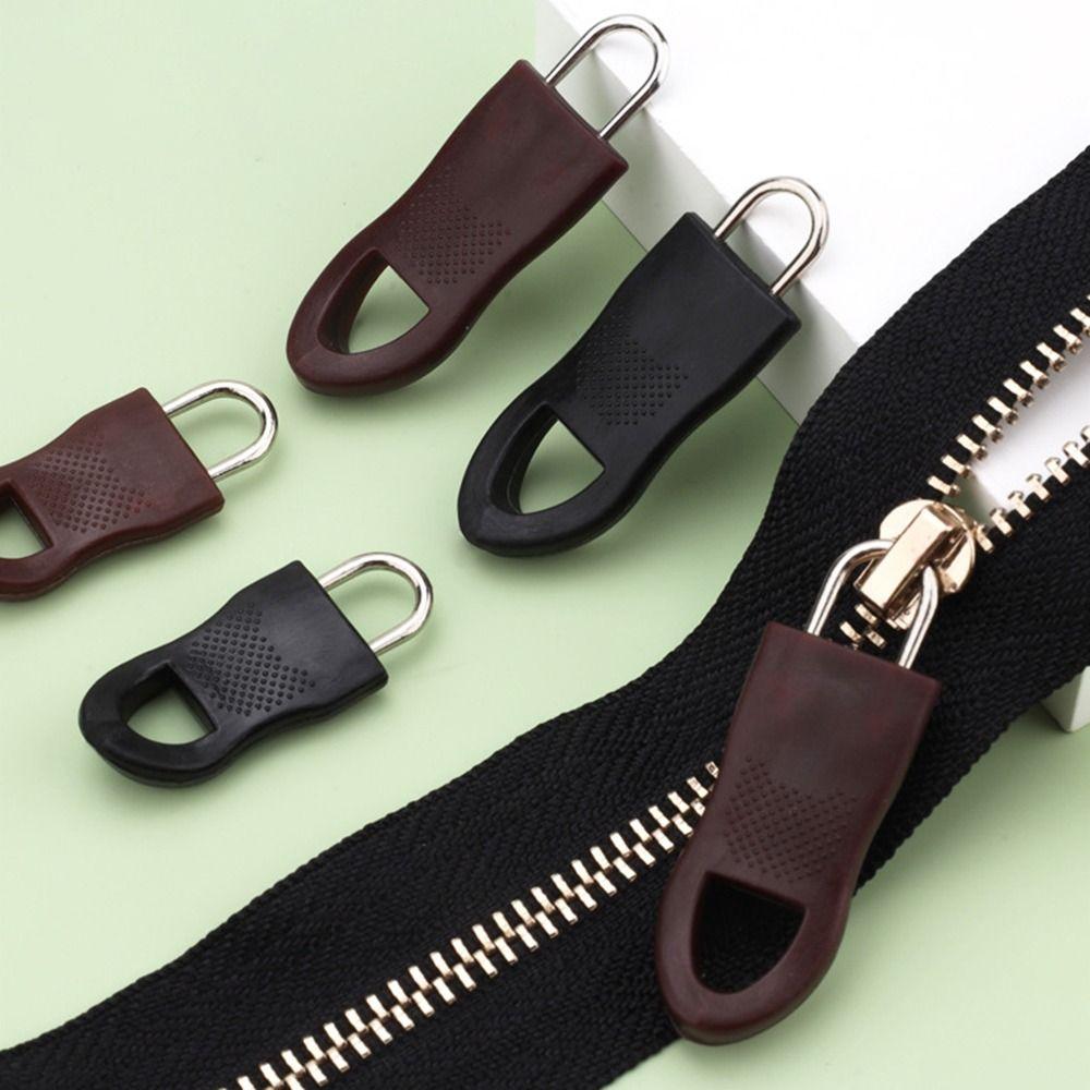 5/8Pcs Removable Detachable Zipper Puller Craft Zipper Head Repair Kits Backpack Clothes Jackets