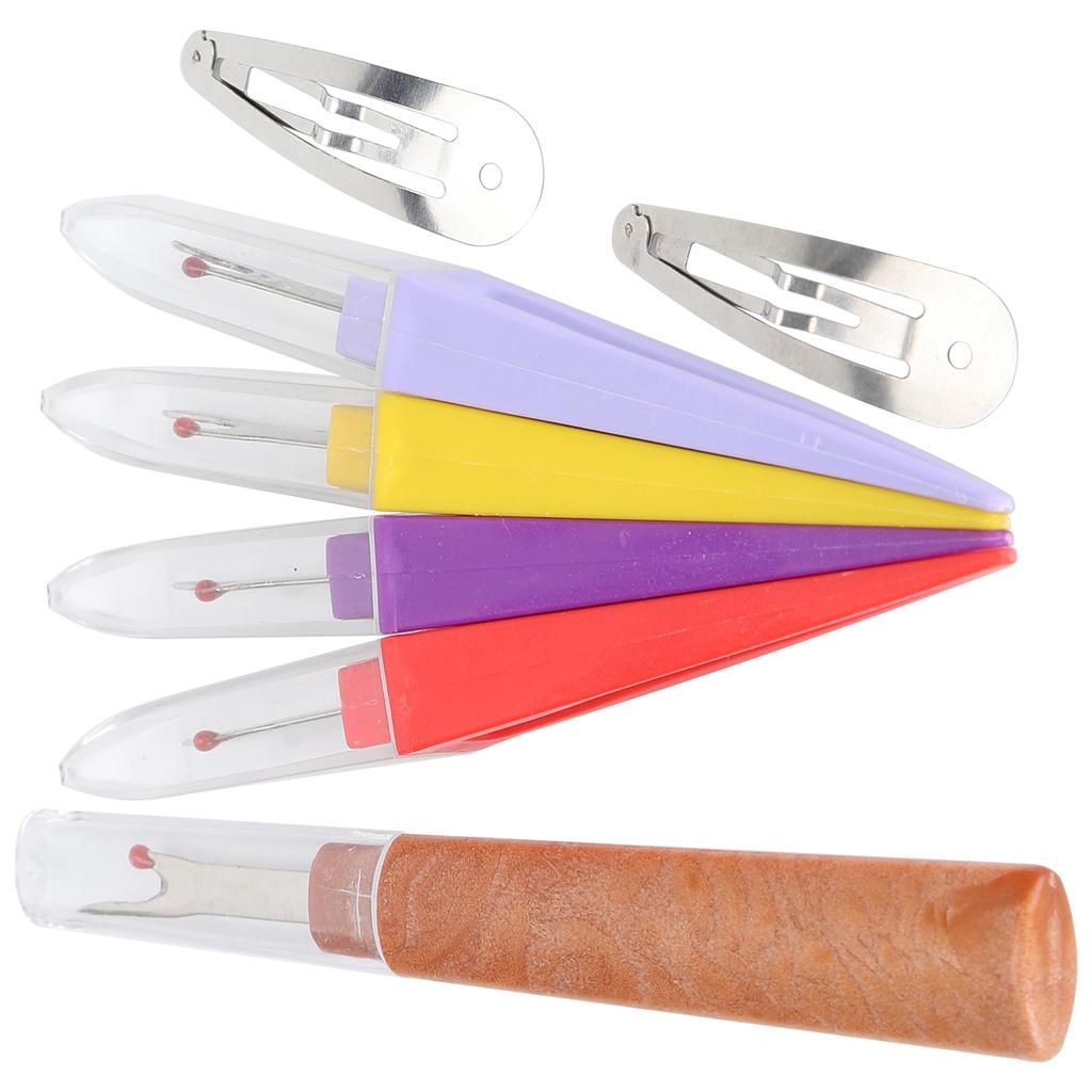 Sewing Seam Ripper Kit Plastic Stainless Steel Handy Stitch Tools for Opening Removing Threads