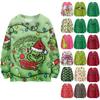 Christmas Sweatshirts For Women Knit Sweater Cute Shirt Fall Crewneck Pullover Tops