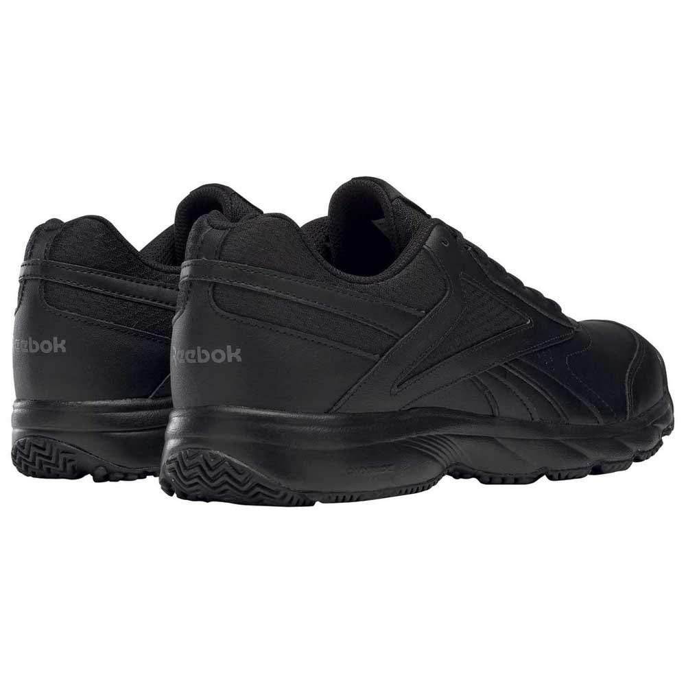 Обувь для ходьбы WORK N CUSHION 25 см [Reebok] 4.0 (JAH01) Мужской Черный/Холодный Серый/Черный (FU7355)
