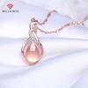 Великолепное элегантное ожерелье с подвеской в ​​форме капли воды для женщин, очаровательная цепочка на ключицу для свадьбы и помолвки, женские подарки