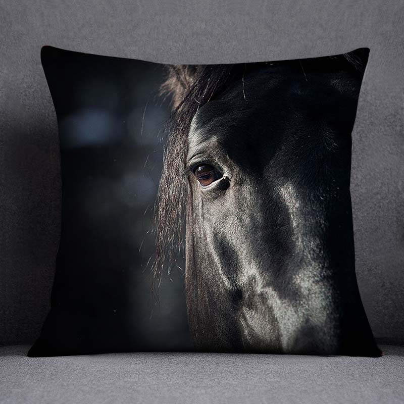 Африканские животные и звери, украшение для дома, наволочка, квадратная наволочка, украшение для дома и офиса, наволочка