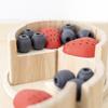 Play Children Kitchen Toy Wooden Mini Cake Set Creative Hand Coordination Eye