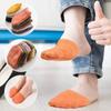 5 Pairs Non-slip Forefoot Socks Cotton Half Socks NEW Half Foot Toe Cover Female