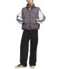 adidas Жилеты Originals Унисекс Stratum Gray/Dark Silver Металлический Воротник-стойка Другое KV3986