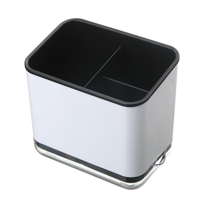 Double Layer Detachable Chopsticks Cage Multifunctional Spoon Fork Storage Holder Cutlery Drain Rack Organizer Kitchen Utensils