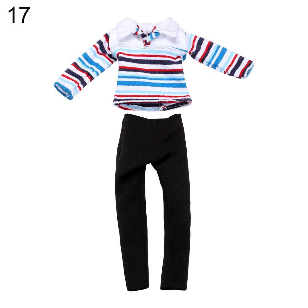 Новинка 2022 года, аксессуары для куклы-принца, кукольная одежда, комплект одежды, мужская кукольная одежда, повседневная одежда