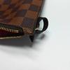 [Pre-Owned] Neverfull Mm Checkered Coated Canvas With Leather Trim Tote Bag - Very Good #W0D97T