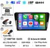Android 14 Carplay Автомагнитола для Volkswagen SKODA Octavia 3 A7 2013 2014 2015 2016 2017 2018 Мультимедийный проигрыватель Стерео GPS