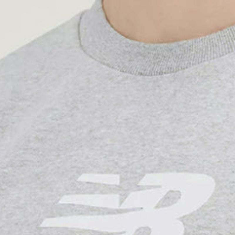 Толстовка из махровой ткани с логотипом New BAlAnce Stacked Nbncd4s021 15