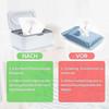 Baby Wipes Dispenser with Lid, Portable Wipes Container for Home and Office, Moisture-Lock Design, Beige Wet Wipes Box