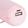 Ручной вентилятор Мини Маленький USB Перезаряжаемый Тихий Мобильный источник питания Восполнитель воды