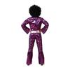 Déguisement Homme Disco Violet