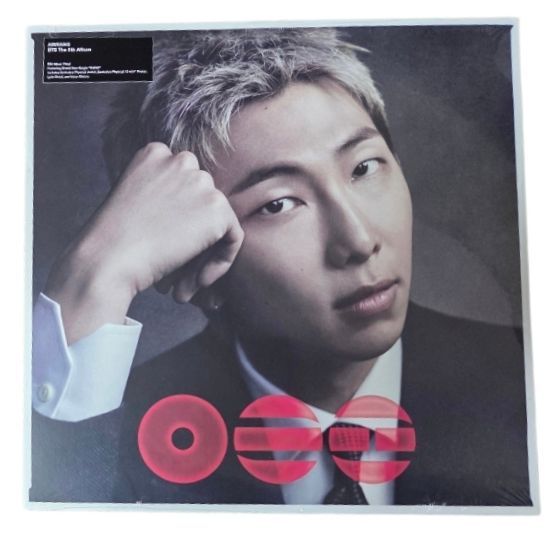 KJ0029 ARIRANG BTS 5-й Альбом (RM СЕРЕБРЯНЫЙ ВИННИЛ)