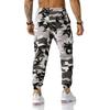 New Men's Patchwork Camouflage Jogging Trousers Outdoor Sports Trousers Football Training Trousers Fitness Trousers Casual Trousers
