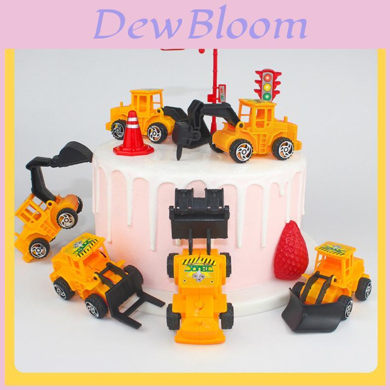 Engineering Vehicle Toy Set With Sliding Function For Early Education And Parentchild Interaction