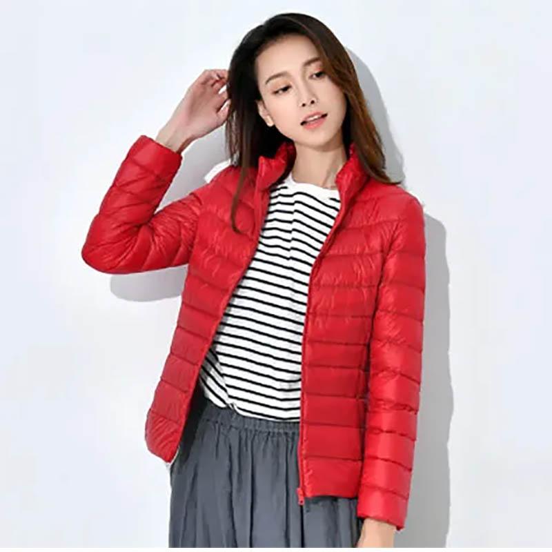 Женская пуховая куртка больших размеров, короткая милая тонкая легкая свободная студенческая куртка, зимняя верхняя одежда, утолщенная теплая корейская версия
