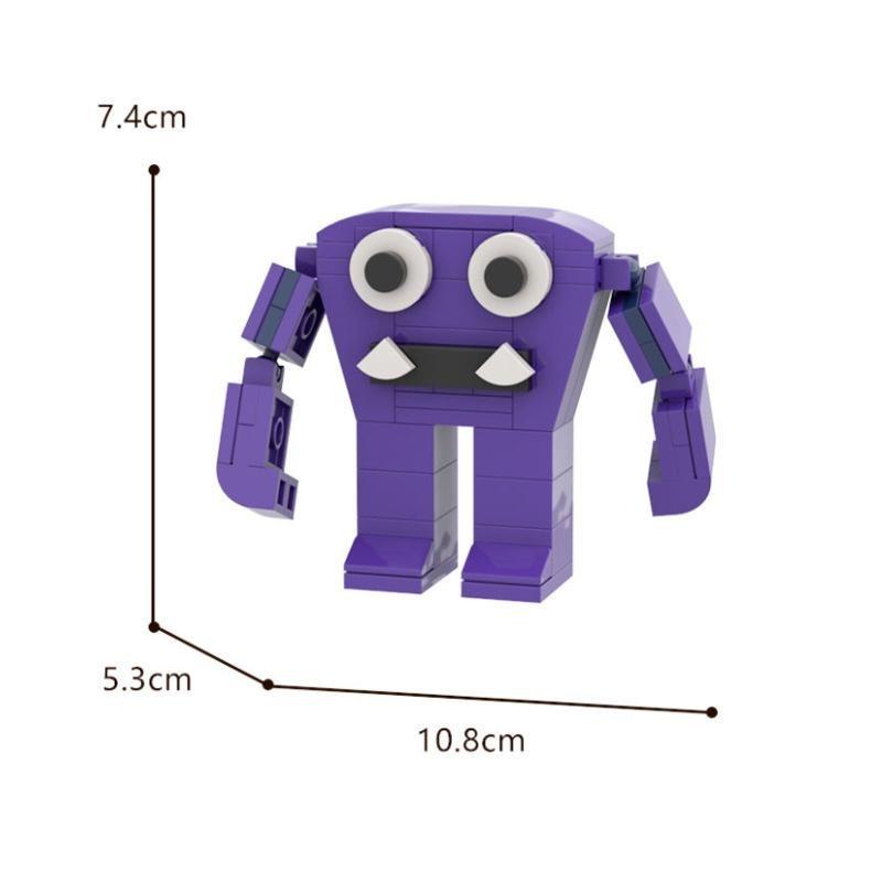 Garden Of Banban 4 Block Garten Of BanBan Фигурка-игрушка 3 Ban Ban Brick Tall Виктор Харадзюку Тамата Тихий Набнаб Детский сад 2 1