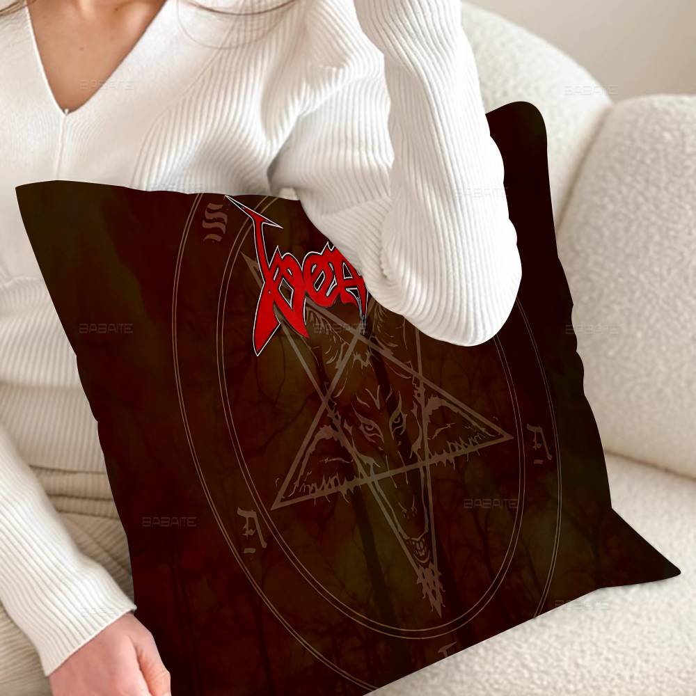 V-Venoms B-Black Metal Группа Наволочка мультфильм Подарок Чехол на подушку Спальня Дом Диван Стул Сиденье Декор наволочка