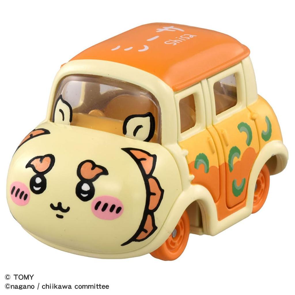 TAKARA TOMY Tomica Dream Tomica SP Chiikawa Shisa Miniature Car Toy for Ages 3 and Up