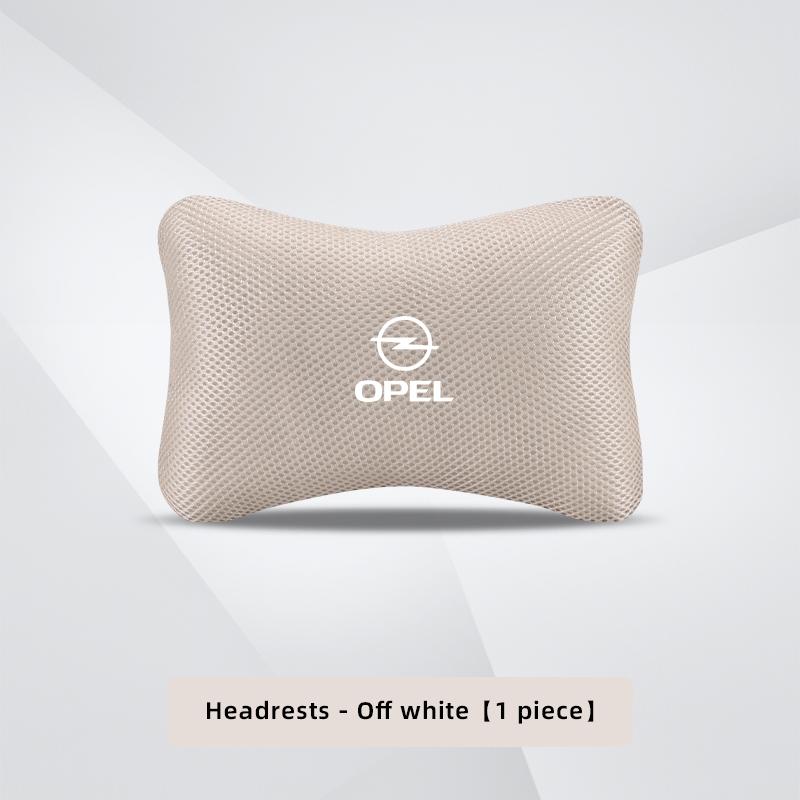 AAAYU1 AAAYQ1 Car Seat Neck Headrest Waist Cushioning Ice Silk Pillow For Opel Astra Grandland Corsa Mokka Frontera Insignia Zafira Vivaro