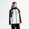 Li Ning Sports Casual Loose Simple Hooded Windbreaker Unisex Upperwear Black Gray AFDUC59-3