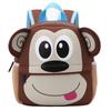 Cute Animals Toddler School Bags 3D Cartoon Monkey Backpacks Neoprene Kindergarten Schoolbag Girl Boys Bag