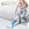 Corded Stick Vacuum Cleaner 14KPa Powerful Suction Lightweight Silent Stick Cleaner with Handle Hard Floor Tile Carpet Pet Hair Cleaning Handheld