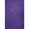 A4 Glitter Cardstock Plum