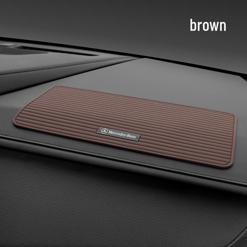 Противоскользящий коврик для хранения вещей в автомобиле Mercedes-Benz C200L, E300L, GLC260L с держателем для духов на приборной панели