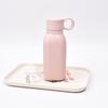 Custom Logo 450ML Portable Silicone Sippy Cup Cute Sports Inspired Drinking Water Bottle Straw School Feeding